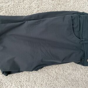lululemon athletica Men's Black Chino-Style Performance Pants